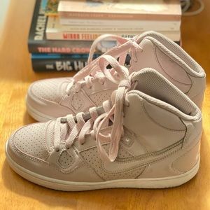 Nike Air Force Ones Pale Lavender 6.5 to 7